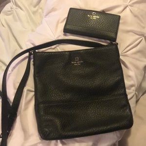 Kate spade bag and wallet combo!!